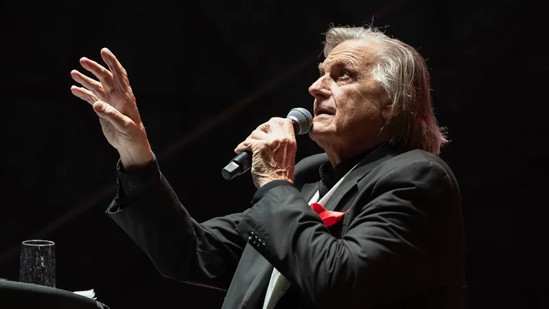 Florin Piersic își ia adio de la public - Foto: Inquam Photos / Cristi Vescan (rol ilustrativ)