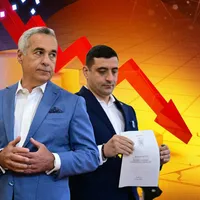 George Simion și Călin Georgescu, atac la companiile străine. „Vom naționaliza. Ne întorcem la glie” - Foto: Profimedia images