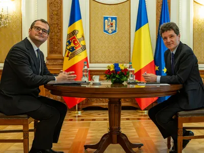 Tofan și Nicușor Dan - Foto: Administrația Prezidențială