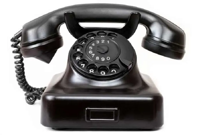 Telefon fix cu disc