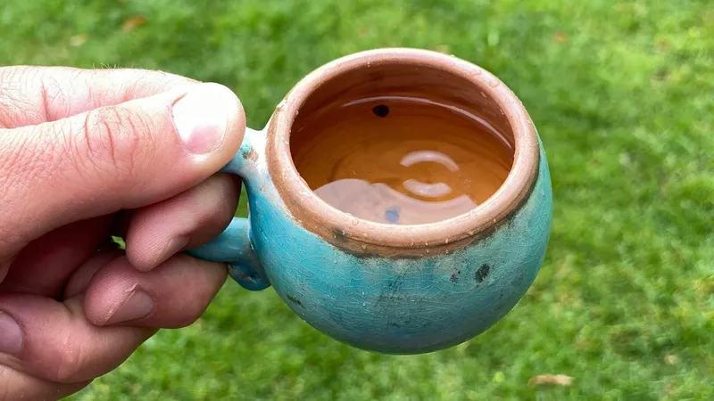 Cum se prepară țuica fiartă - Foto: Facebook/Happy Place - cu rol ilustrativ