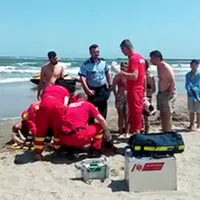 Trei persoane, inclusiv un salvamar, s-au înecat la Eforie și Saturn. / Foto: dobrogea.tv