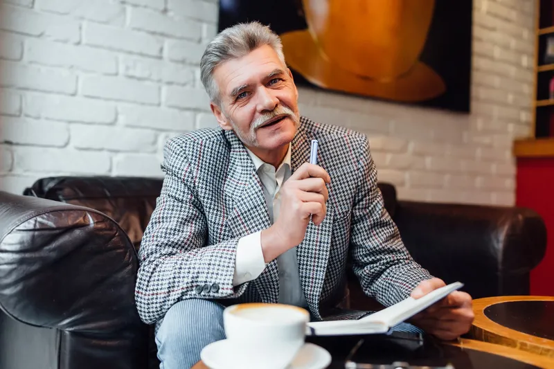 Pensionar- Foto: Freepik (Imagine cu rol ilustrativ)