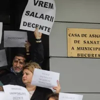 Salariații din CNAS protestează de două săptămâni FOTO: INQUAM PHOTOS/ Octav Ganea - rol ilustrativ