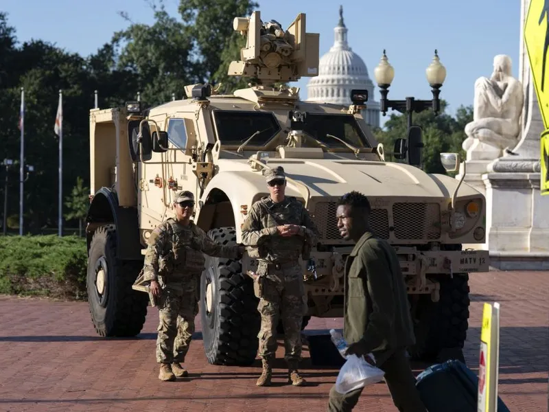 Un judecător american a blocat utilizarea trupelor în LA - Foto: Profimedia Images