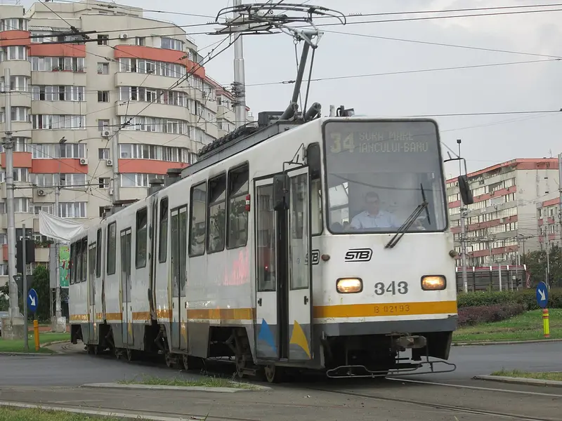 STB, interconectat cu transportul public din Ilfov. Biletul de 3 lei, universal. / Foto: wikipedia.org