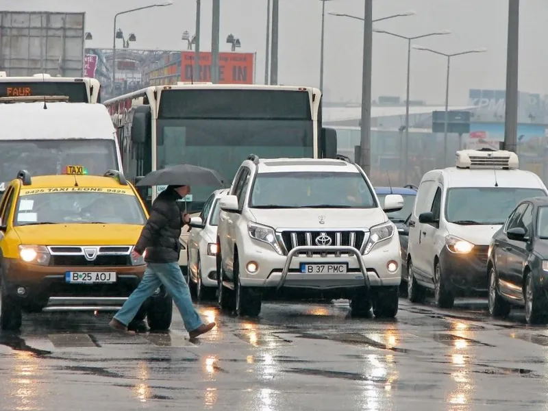 Când va avea Bucureşti aproape cu 4.000 de taxiuri mai mult - Foto: PXHere