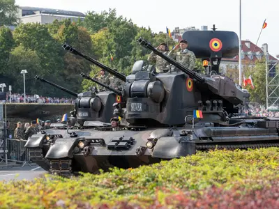 Incident de tragere în Polonia. Artileriștii români au lovit un sat din apropierea poligonului  - Foto: Profimedia images