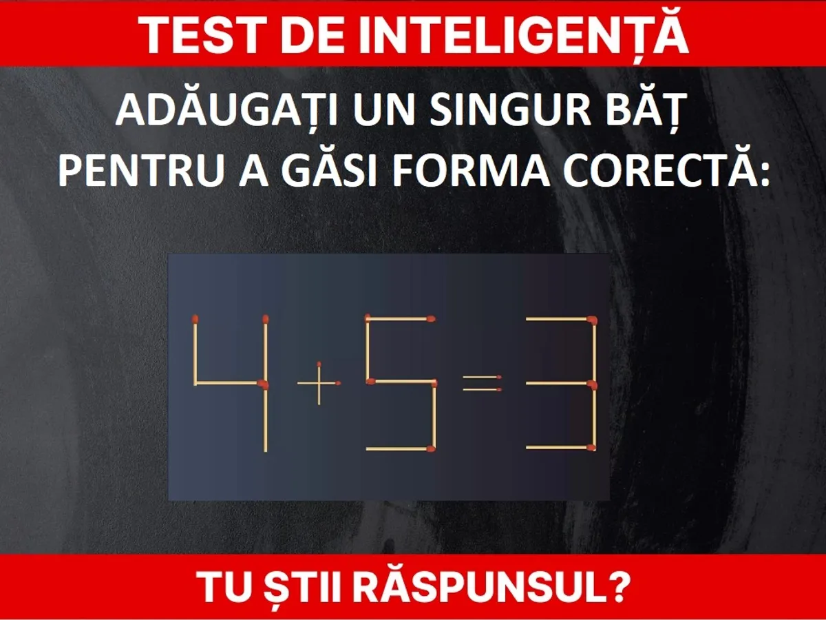 Test de inteligență Foto: Newsweek/ fresherslive.com