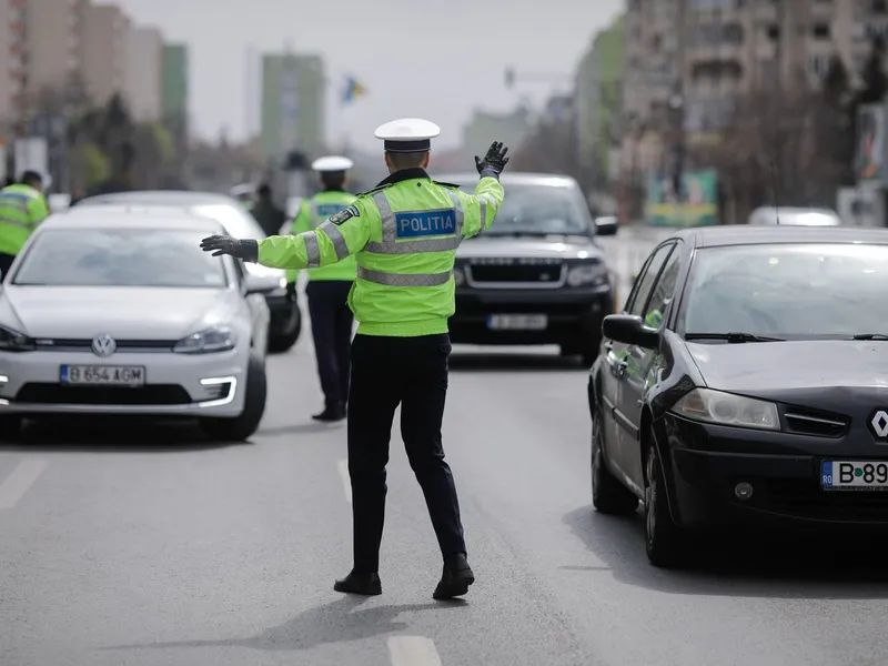 Poliția Rutieră - Foto: Profimedia Images