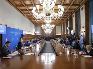 Şedinţă de Guvern la Palatul Victoria - Foto: INQUAM PHOTOS/Sabin Cirstoveanu