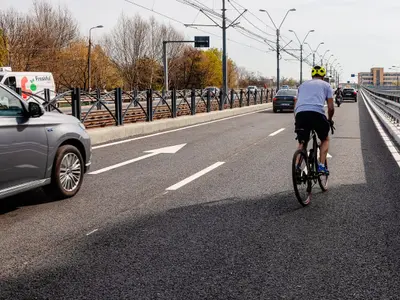 S-a redeschis circulația pe Podul Grant - Foto: Facebook/Nicușor Dan