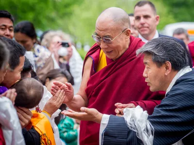 China îl acuză pe Dalai Lama că și-ar dori să folosească premiul Grammy "ca instrument de manipulare politică" - Foto: Profimedia Images