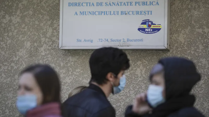 DSP Bucureşti, depășit de situație. Nu poate face anchete epidemiologice COVID în timp real. / Foto: Inquam Photos / Octav Ganea