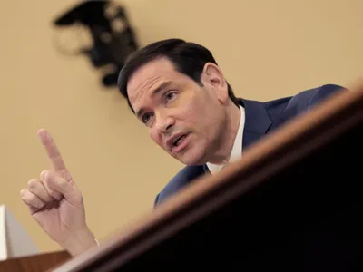 Marco Rubio, secretarul de stat al Statelor Unite - Foto: Profimedia Images