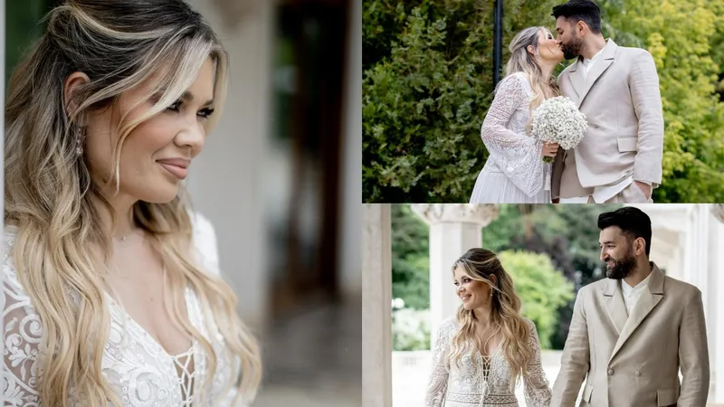 Gina Pistol și Smiley s-au căsătorit - Foto: Facebook/wowbiz.ro