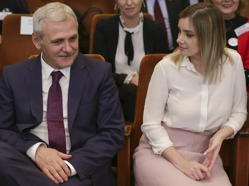 Liviu Dragnea și Irina Tănase  Foto: Inquam Photos/ Octav Ganea