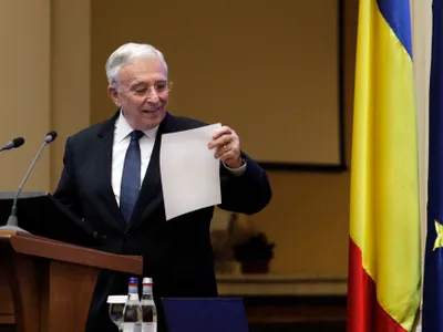 Mugur Isărescu - Foto: INQUAM PHOTOS / Mălina Norocea