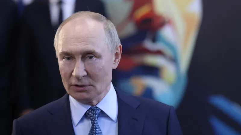 Foto: Vladimir Putin a purtat discuții cu reprezentanții Iranului despre programul nuclear. Sursa: Getty Images