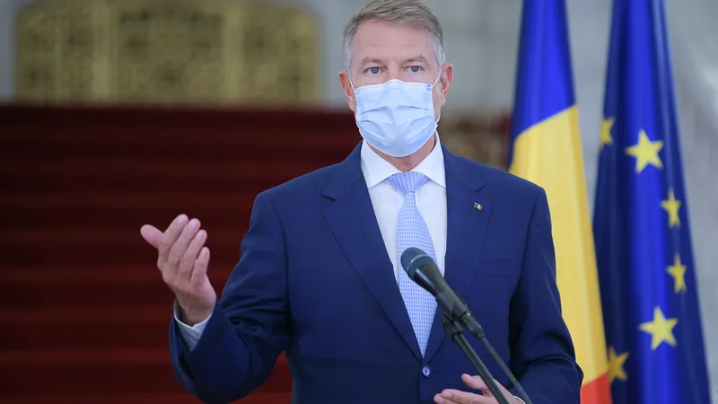 Președintele a anunțat redeschiderea piețelor din spații închise/FOTO: Presidency