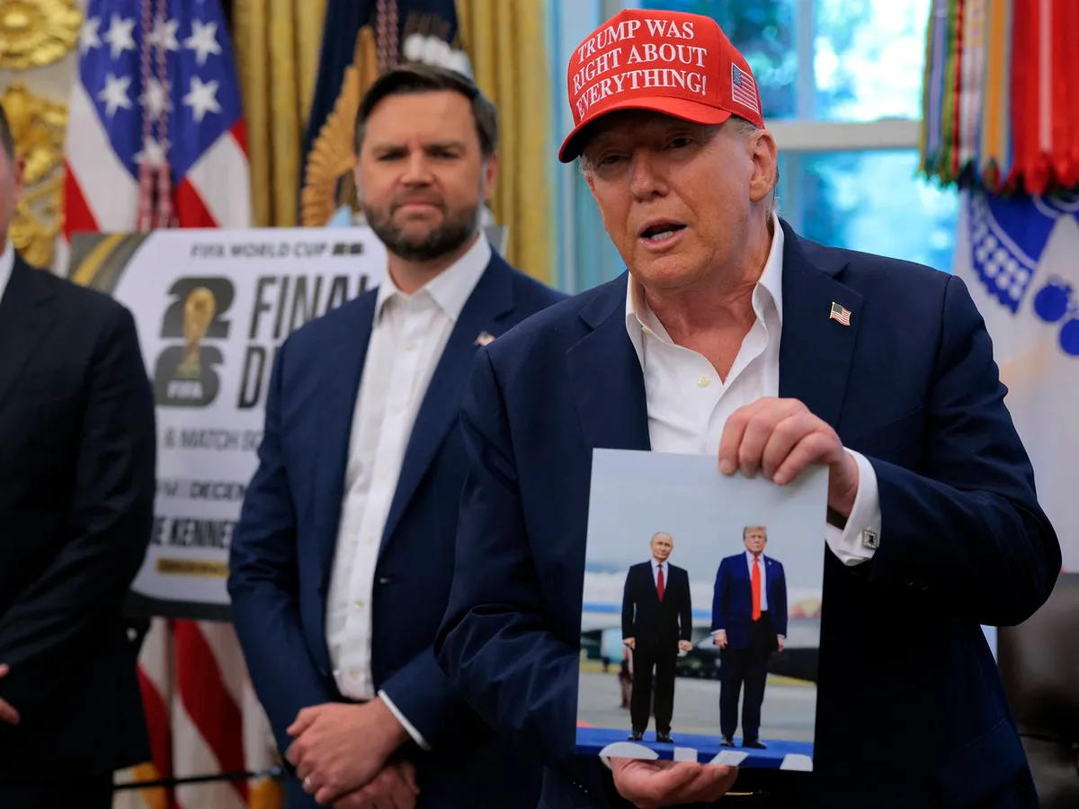 Potrivit noii strategii, Trump îl vrea pe Putin în clubul său de „mari puteri” - Foto: Profimedia Images (imagine cu rol ilustrativ)