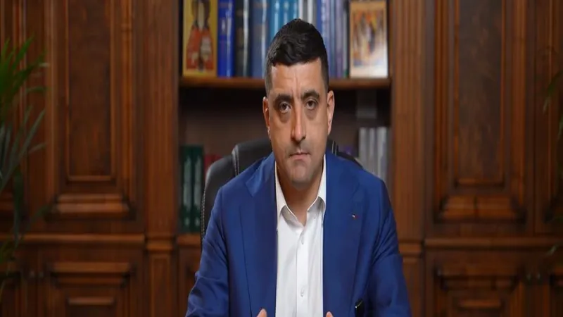 George Simion și-a recunoscut înfrângerea în fața lui Nicușor Dan: A fost voința poporului român Foto: Facebook/George Simion