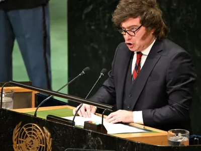 Javier Milei, dezlănțuit la tribuna ONU: „O organizaţie inutilă, care nu serveşte decât la a alimenta o castă de paraziţi”