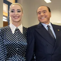 Marta Fascina și Silvio Berlusconi / Foto: Profimedia
