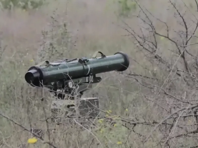 Stugna-P ATGM/foto: 59th Motorized Brigade