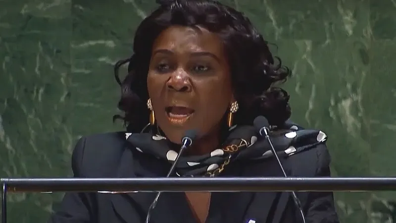 Un ministru a informat că a fost jefuit - Foto: captură video YouTube/Ghana Mission UN