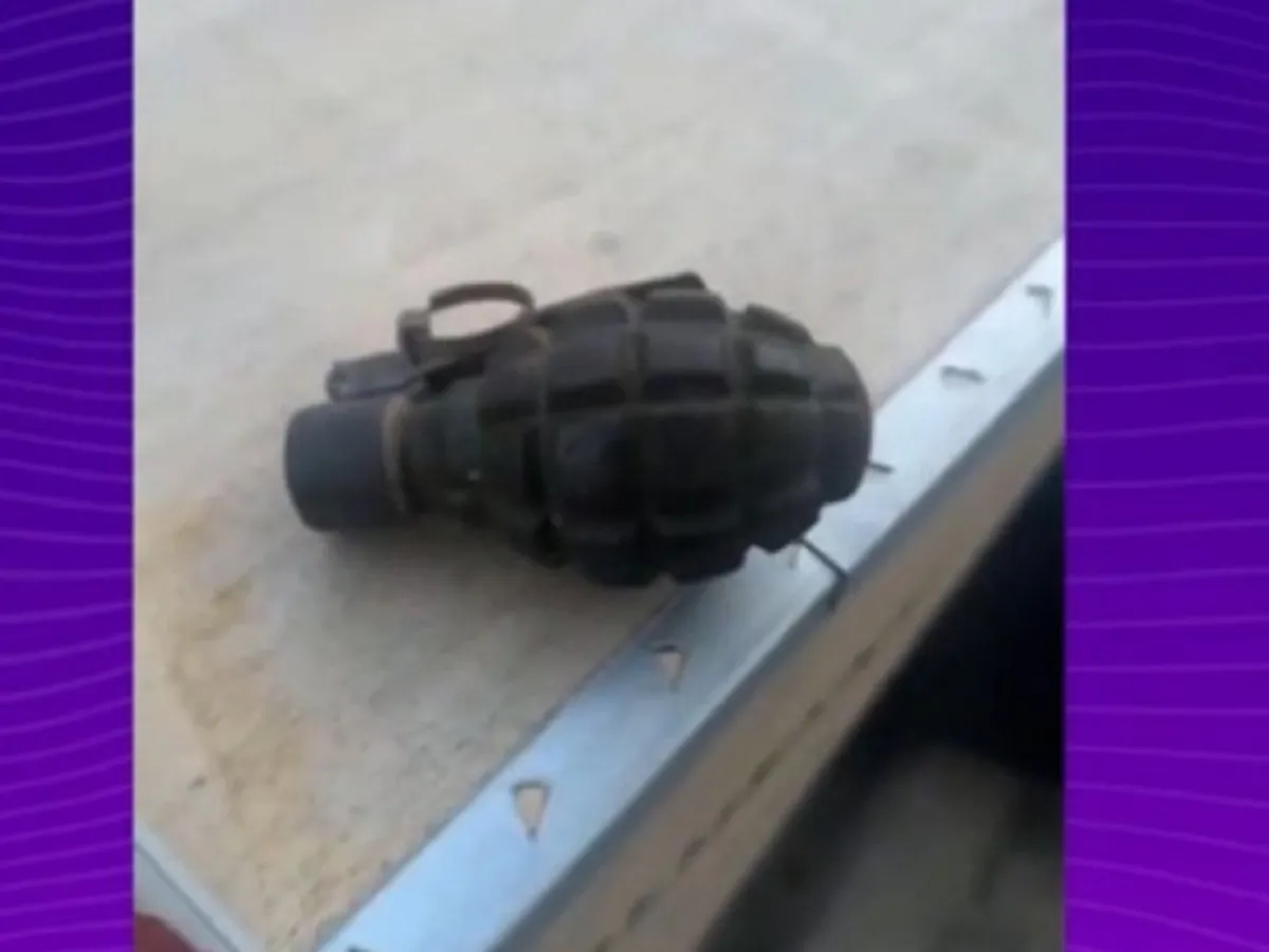 grenadă - Foto: Digi