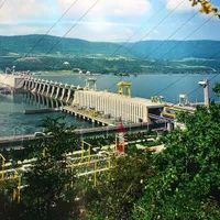 50 de ani, de la inaugurarea Sistemului hidroenergetic şi de navigaţie de la Porţile de Fier I. / Foto: MEHEDINTIUL MEU, Facebook