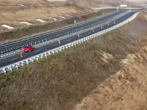 Autostrada Sebeș - Turda - Foto: captura