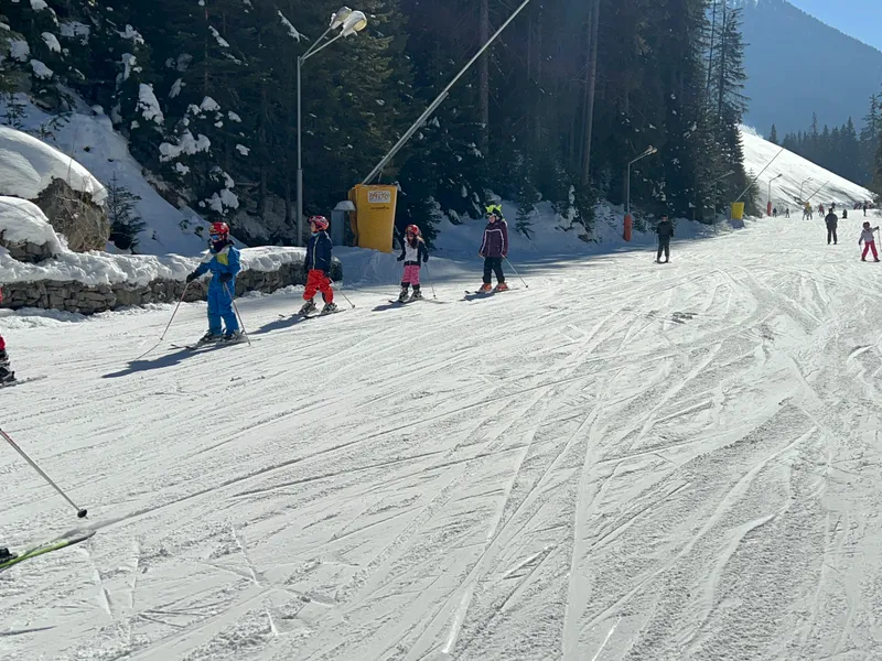 Schi sau snowboard la Bansko? Trei soluții pentru a scăpa de coada de la gondolă. - Foto: Newsweek