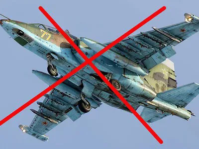 Un avion Su-25 de 11.000.000$, capabil să lanseze rachete nucleare, doborât de forțele ucrainene - Foto: Profimedia images