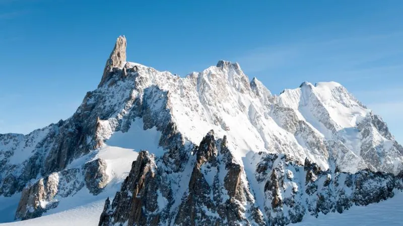 Mont Blanc// Foto: Guliver/ Getty Images