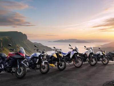 Gama de modele Honda pe două roți - Foto: Honda