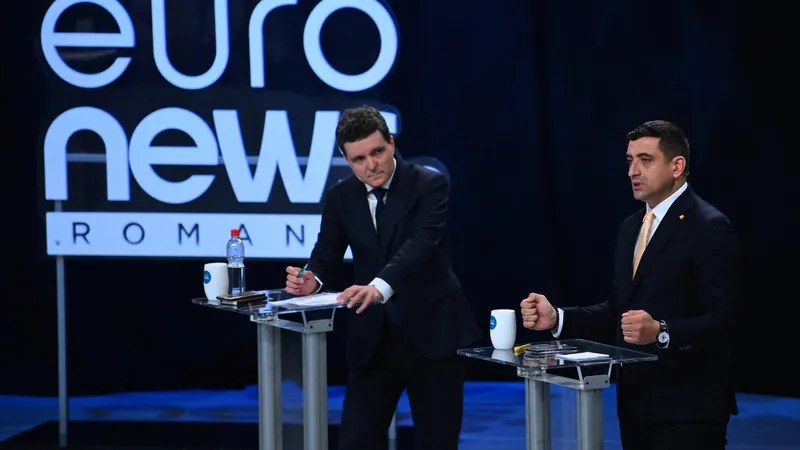 Nicușor Dan: "Îl vreau premier pe Bolojan". Simion alege înțelepciunea rusească: Pe Călin Georgescu - Foto: Profimedia images