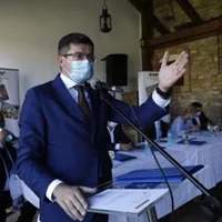 DNA verifică folosirea de utilaje de la Apele Române la un domeniu al lui Costel Alexe. Foto Costel Alexe