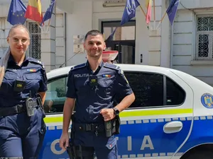 Poliția la datorie - Foto: FB (Imagine cu rol ilustrativ)
