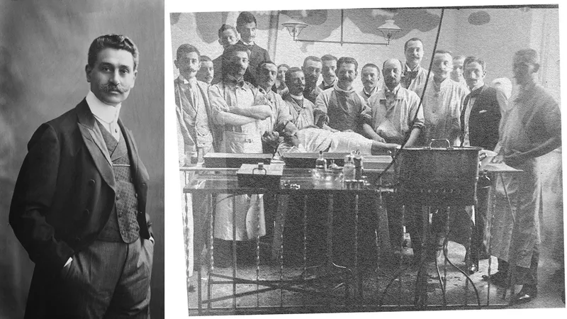 Povestea lui Nicolae Minovici, medicul care s-a spânzurat de 12 ori. De ce a ales să sfideze moartea - Foto: Colaj/ Arhivă