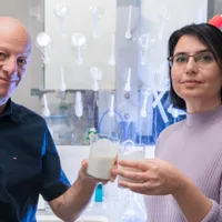 Prof. Raz Jelinek și Orit Malka, încrezători în Kefir/ Foto: israelhayom
