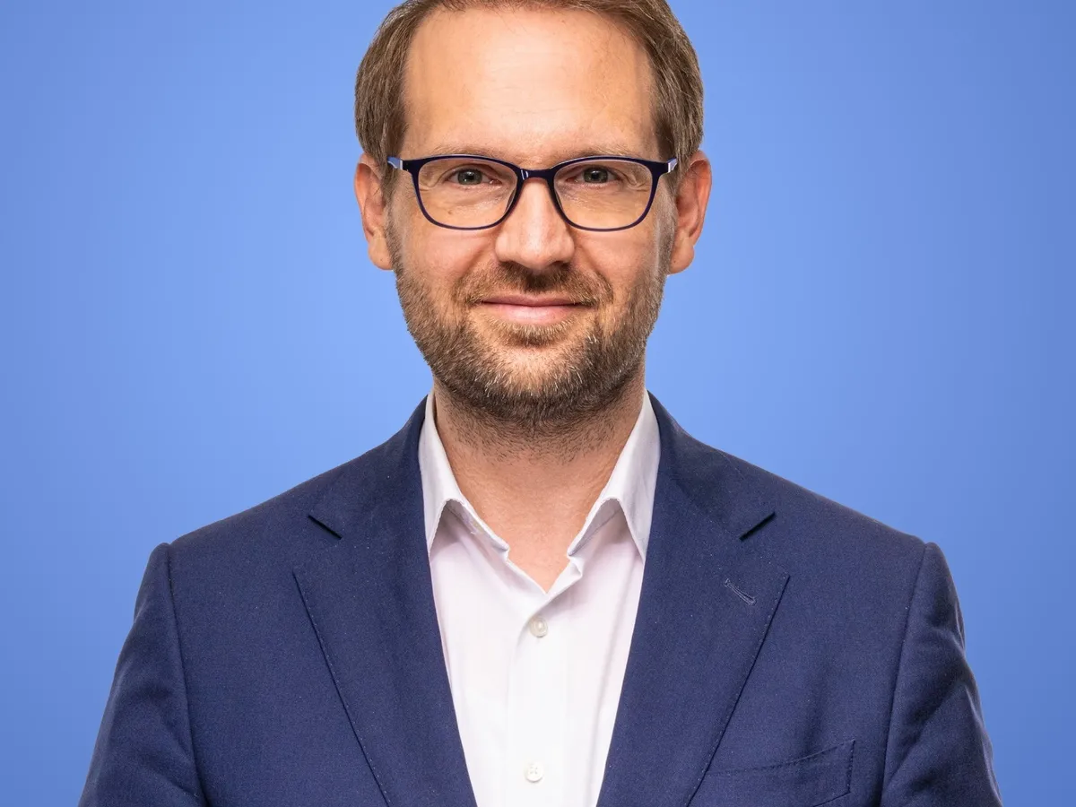 Dominic Fritz, Președintele USR - Foto: Facebook/Dominic Fritz