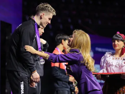 Iulian Chiriță - Foto: Facebook / Federația Română de Tenis de Masă