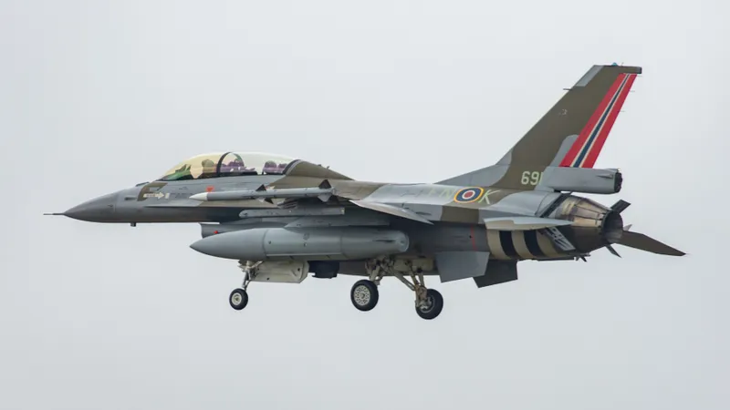 Norvegia trimite doar șase F-16 în Ucraina. Kievul se plânge că România le-a luat pe cele mai bune - Foto: Profimedia Images (imagine cu caracter ilustrativ)