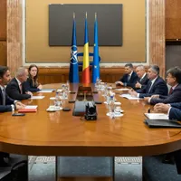 Reprezentanții OMV ar fi pe profit dacă România renunță la gazul extras din Marea Neagră. Dezvăluiri Foto: gov.ro