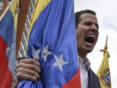 Juan Guaido          Foto: Guliver/ Getty Images