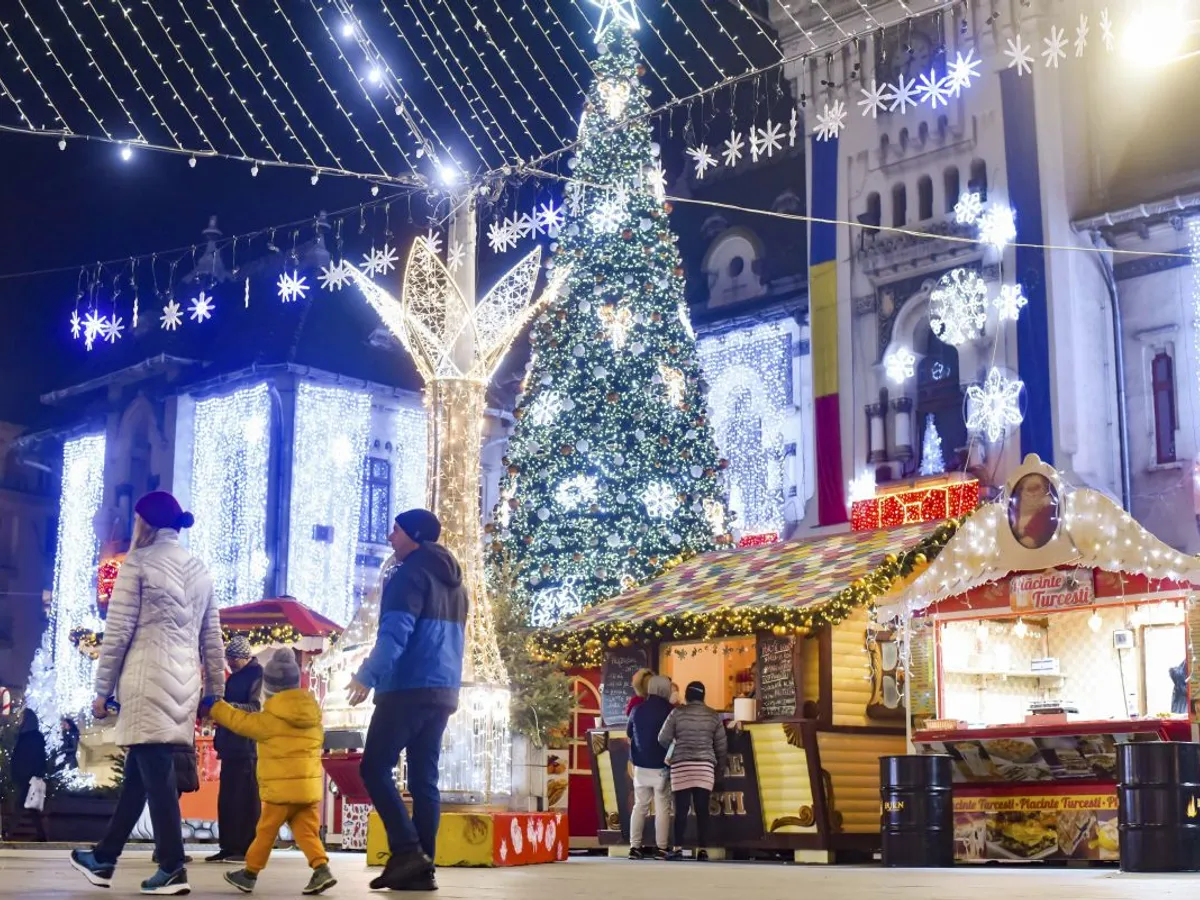 Festivalul de Crăciun din Craiova, decembrie 2022 - Foto: INQUAM PHOTOS