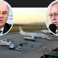 Cât va costa cecul în alb dat de Popa şi Rebegea unor basarabeni, la Aeroportul din Iași/FOTO: ziaruldeiasi.ro