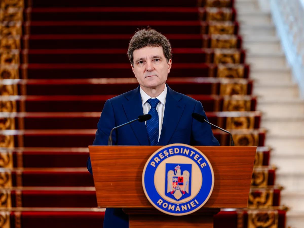 Președintele României, Nicușor Dan - Foto: www.presidency.ro